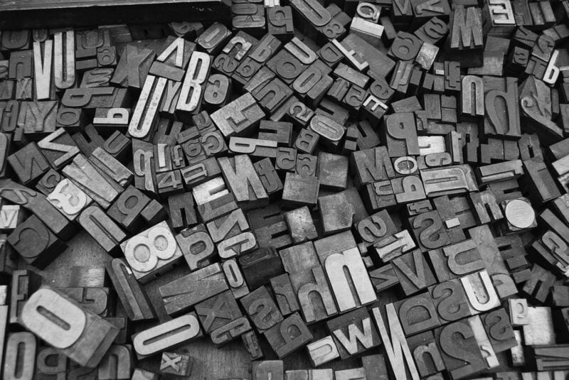 Typografie
